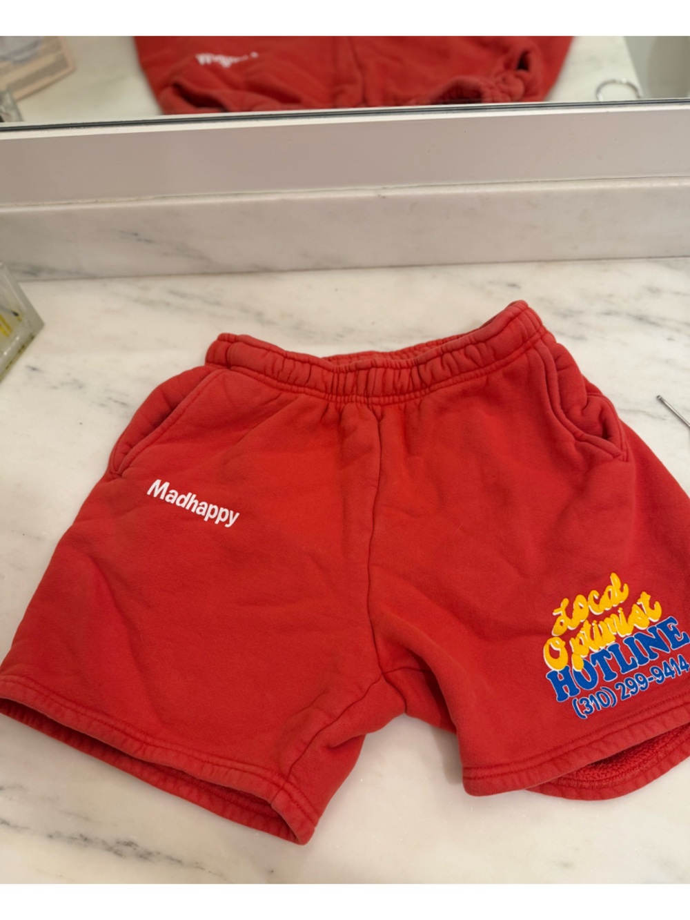 Madhappy local optimist Hotline Shorts